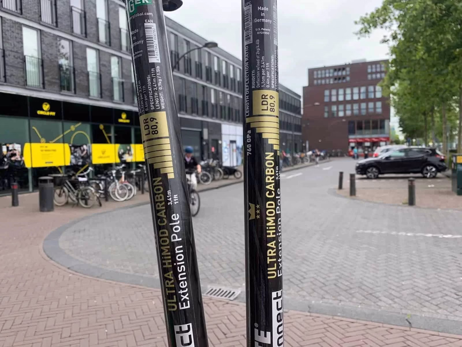 de beste Unger Telescoop stelen