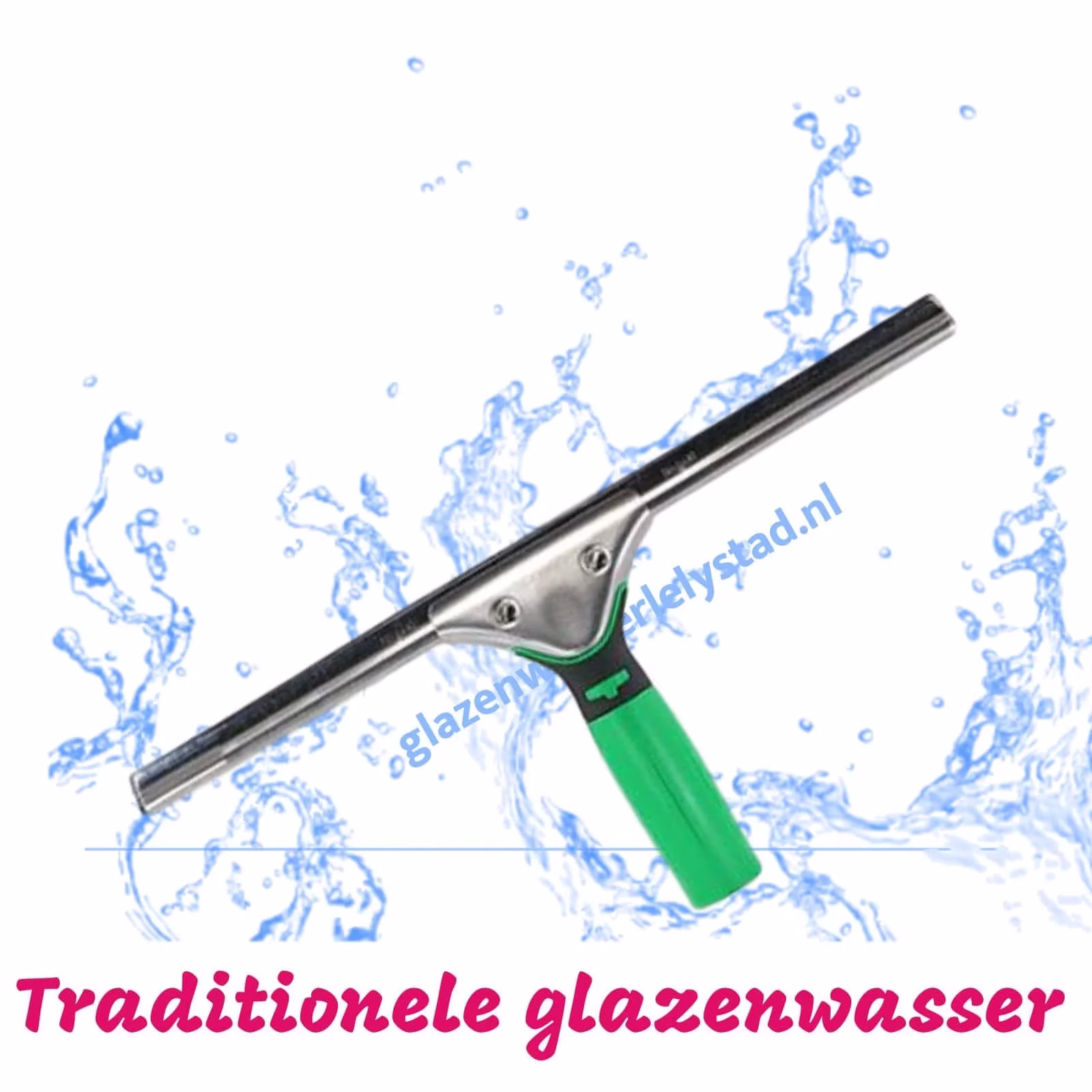 Glazenwasser lelystad